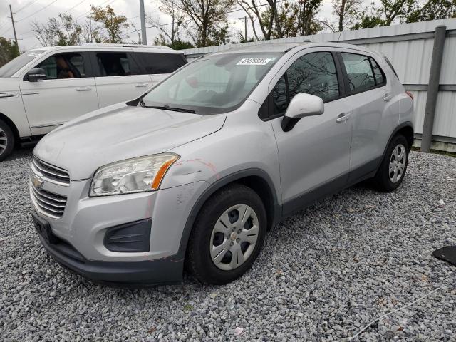 CHEVROLET TRAX LS 2016 with VIN 3GNCJKSB3GL223738 - Photo from auction