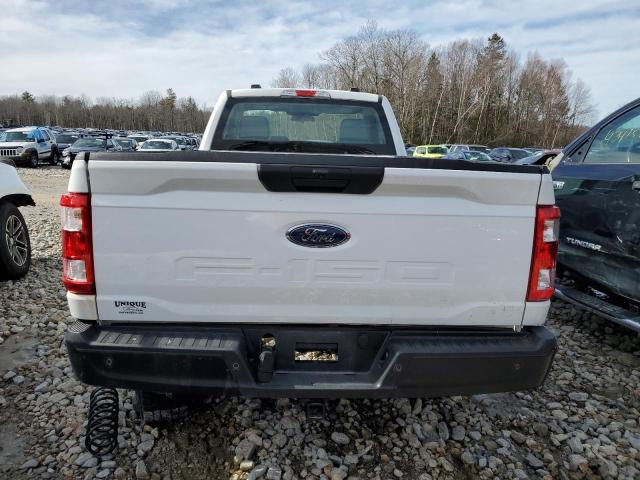 Photo 6 from auction – 2022 FORD F150 with VIN 1FTMF1CB0NKE68437