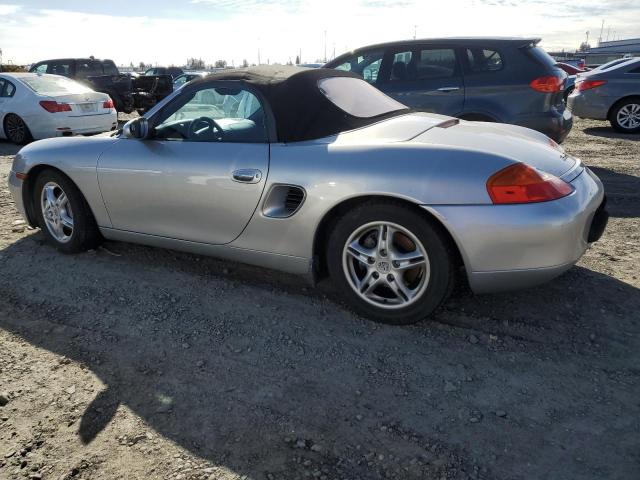 Photo 2 from auction – 2000 PORSCHE BOXSTER with VIN WP0CA2986YU627448