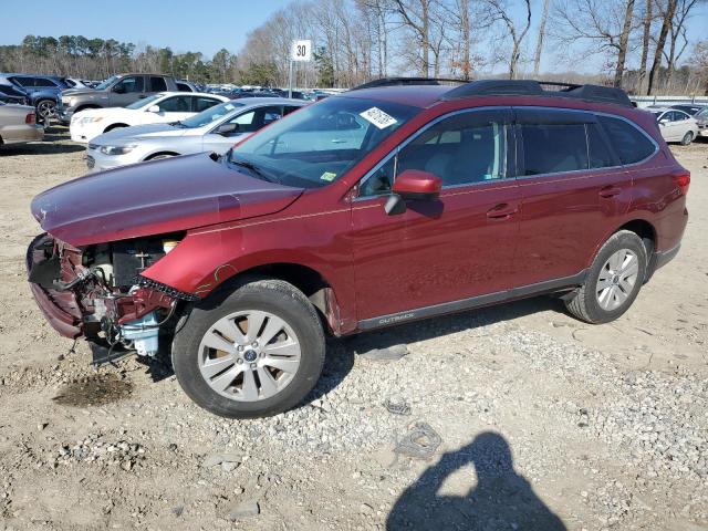 SUBARU OUTBACK 2. 2016 с VIN 4S4BSACC4G3238873 - Снимка от търг