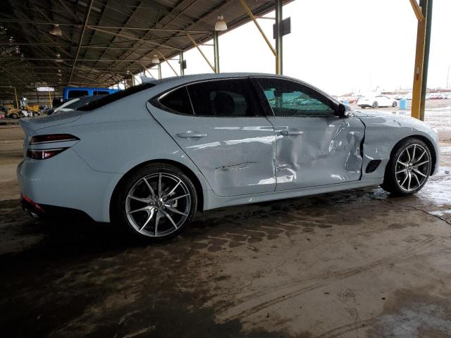 Photo 3 from auction – 2022 GENESIS G70 BASE with VIN KMTG34TA7NU101491