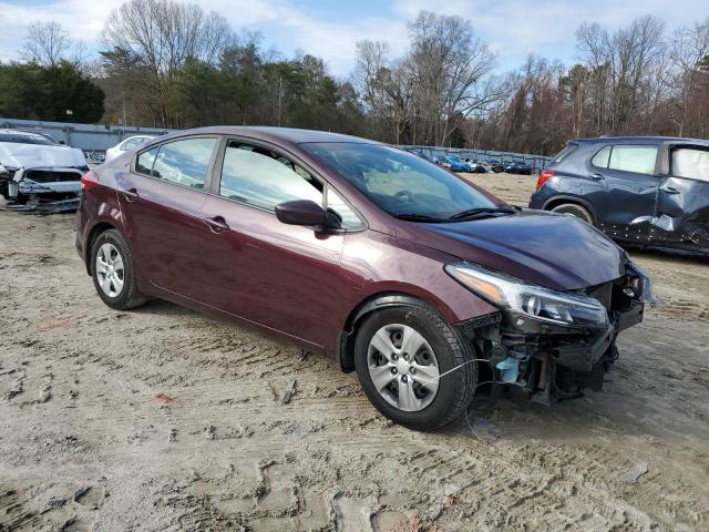 Photo 4 from auction – 2018 KIA FORTE LX with VIN 3KPFK4A70JE255134