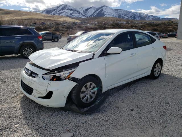 HYUNDAI ACCENT SE 2016 with VIN KMHCT4AE2GU070376 - Photo from auction