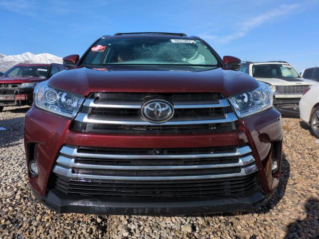 Photo 5 from auction – 2019 TOYOTA HIGHLANDER with VIN 5TDDZRFH8KS998679