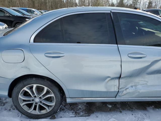 Снимка 10 от търг – 2016 MERCEDES-BENZ C 300 4MAT с VIN 55SWF4KB5GU166300