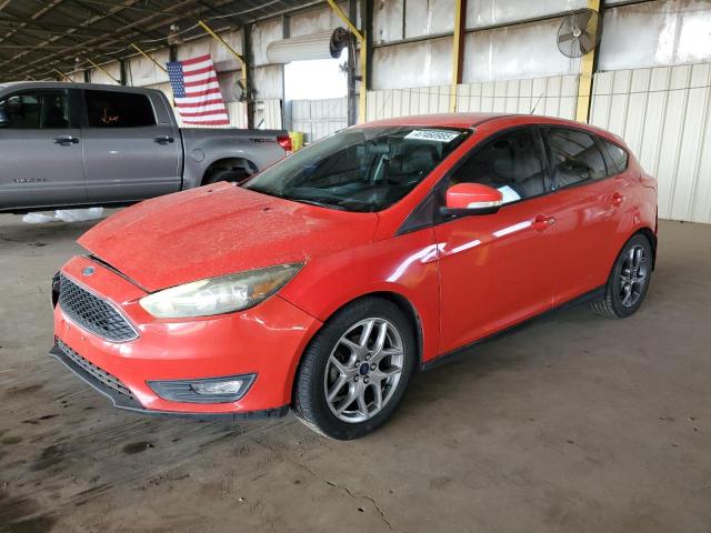 FORD FOCUS SE 2015 with VIN 1FADP3K26FL326279 - Photo from auction