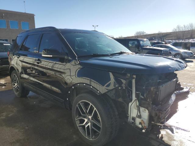 Photo 4 from auction – 2017 FORD EXPLORER S with VIN 1FM5K8GTXHGD54623