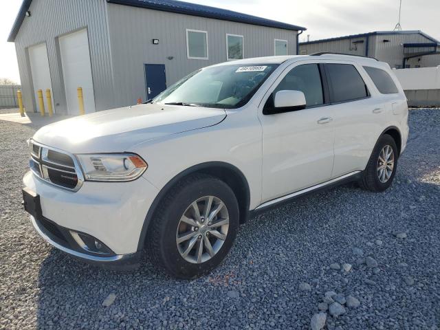DODGE DURANGO SX 2017 with VIN 1C4RDHAG8HC638562 - Photo from auction