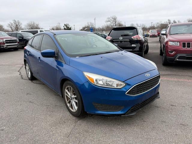 FORD FOCUS SE 2018 с VIN 1FADP3K23JL222874 - Снимка от търг