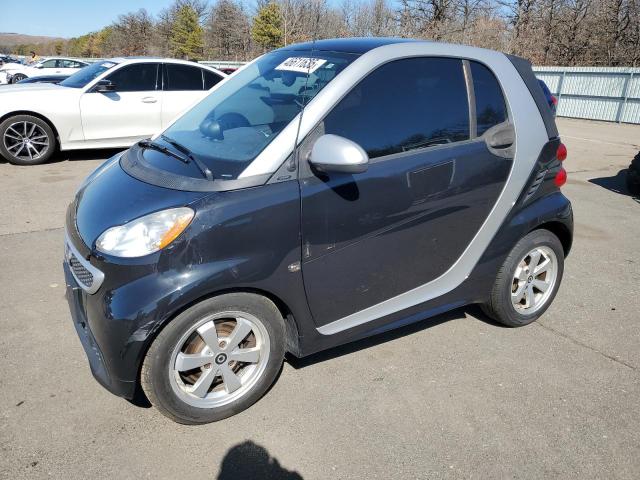 SMART FORTWO PUR 2013 with VIN WMEEJ3BA0DK601852 - Photo from auction