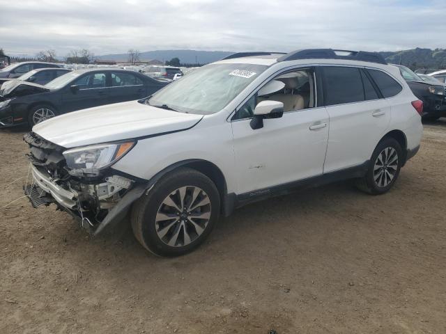 SUBARU OUTBACK 3. 2017 with VIN 4S4BSENCXH3343455 - Photo from auction
