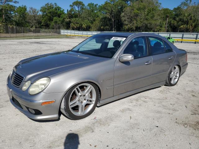 MERCEDES-BENZ E 55 AMG 2003 with VIN WDBUF76J83A256506 - Photo from auction