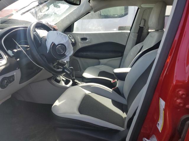Photo 7 from auction – 2017 JEEP COMPASS with VIN 3C4NJDBB6HT656016