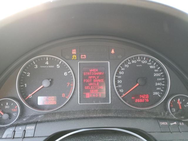Photo 9 from auction – 2007 AUDI A4 S-LINE with VIN WAUEF78E37A068548
