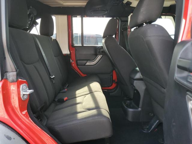 Photo 11 from auction – 2014 JEEP WRANGLER U with VIN 1C4BJWDG9EL259575