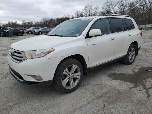 TOYOTA HIGHLANDER 2013 with VIN 5TDDK3EH8DS263920 - Photo from auction