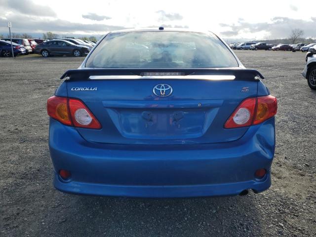 Photo 6 from auction – 2010 TOYOTA COROLLA BA with VIN 1NXBU4EE4AZ253000