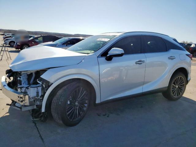 LEXUS RX 350 BAS 2025 with VIN 2T2BAMBA9SC054114 - Photo from auction