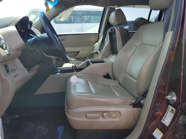 Photo 7 from auction – 2012 HONDA PILOT EXL with VIN 5FNYF4H59CB078078