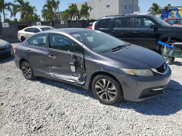 Photo 4 from auction – 2014 HONDA CIVIC EX with VIN 19XFB2F80EE028537