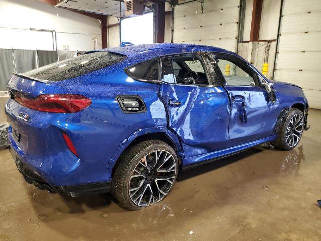 Photo 3 from auction – 2023 BMW X6 M with VIN 5YMCY0C01P9N73293