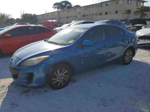 MAZDA 3 I 2012 with VIN JM1BL1V70C1605064 - Photo from auction