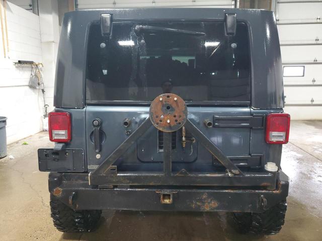 Photo 6 from auction – 2008 JEEP WRANGLER U with VIN 1J4GA69198L615189