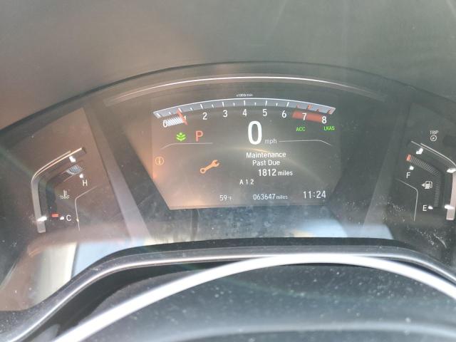 Photo 9 from auction – 2019 HONDA CR-V EXL with VIN 7FARW2H83KE058463