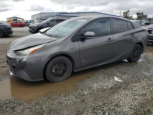 TOYOTA PRIUS 2017 with VIN JTDKARFU6H3532528 - Photo from auction