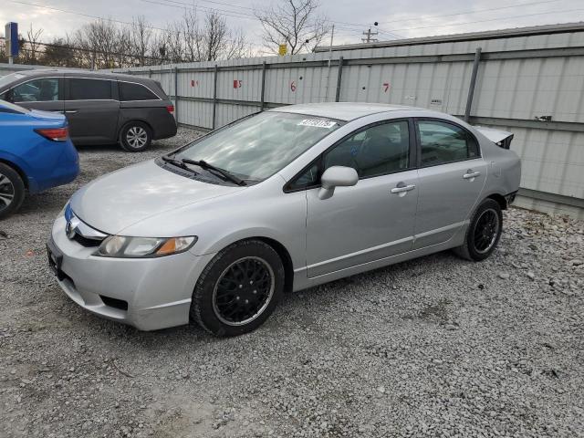 HONDA CIVIC LX 2009 with VIN 19XFA16559E026596 - Photo from auction