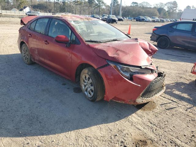 Photo 4 from auction – 2021 TOYOTA COROLLA LE with VIN JTDEPMAE5MJ170938