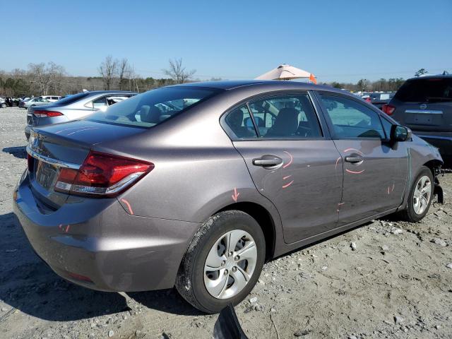 Photo 3 from auction – 2015 HONDA CIVIC LX with VIN 19XFB2F56FE285953