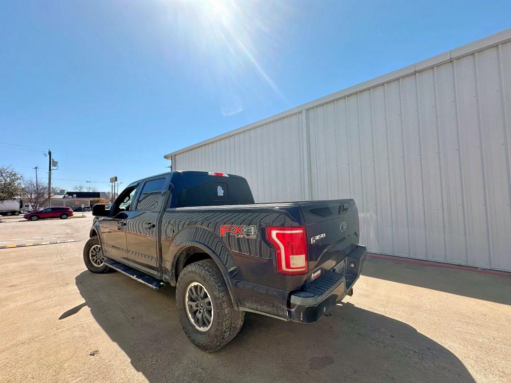 Photo 3 from auction – 2016 FORD F150 SUPER with VIN 1FTEW1EG9GKF63532