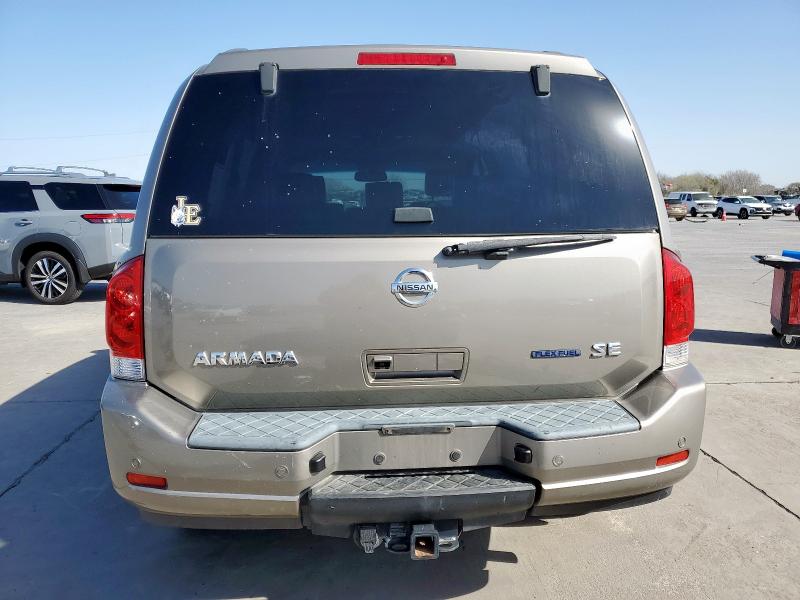Photo 6 from auction – 2008 NISSAN ARMADA SE with VIN 5N1BA08D58N614727