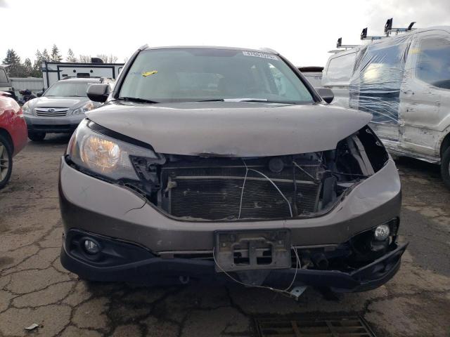 Photo 5 from auction – 2014 HONDA CR-V EXL with VIN 5J6RM4H71EL070935