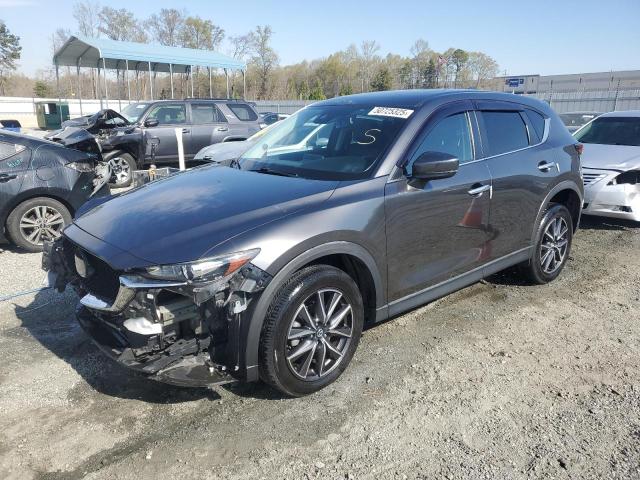 MAZDA CX-5 TOURI 2018 with VIN JM3KFACM0J1430643 - Photo from auction