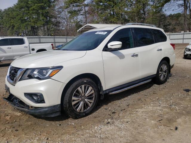 NISSAN PATHFINDER 2019 with VIN 5N1DR2MN4KC615592 - Photo from auction