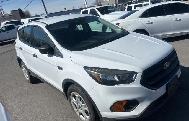 Photo 1 from auction – 2018 FORD ESCAPE S with VIN 1FMCU0F77JUD60670