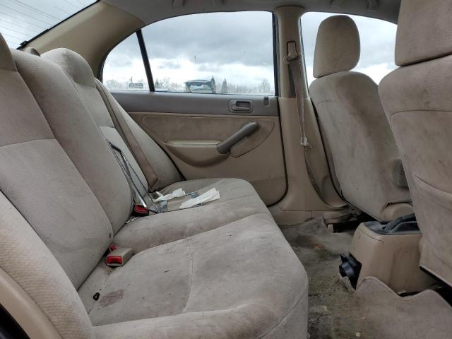 Photo 10 from auction – 2001 HONDA CIVIC EX with VIN 2HGES26741H540014