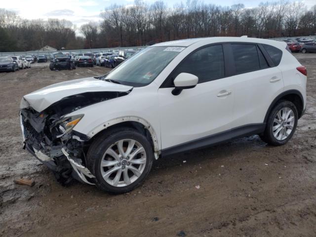 MAZDA CX-5 GT 2013 with VIN JM3KE2DEXD0133292 - Photo from auction