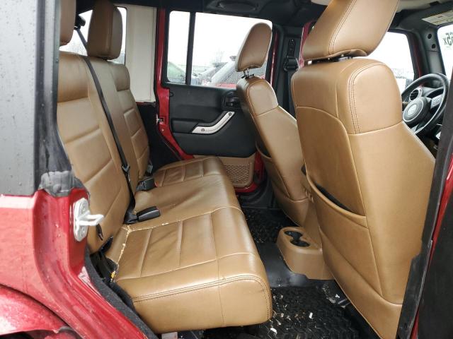 Photo 11 from auction – 2012 JEEP WRANGLER U with VIN 1C4BJWEG0CL108975