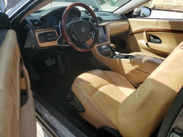 Photo 8 from auction – 2008 MASERATI GRANTURISM with VIN ZAMGJ45A480033935