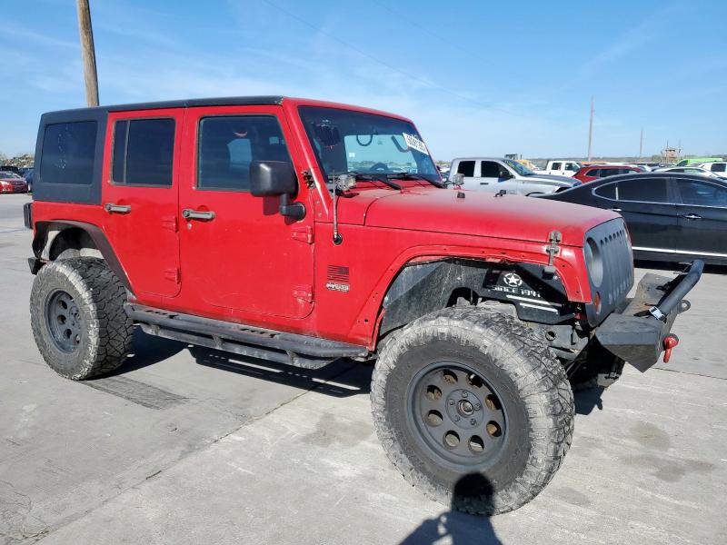 Снимка 4 от търг – 2011 JEEP WRANGLER U с VIN 1J4BA3H12BL589956