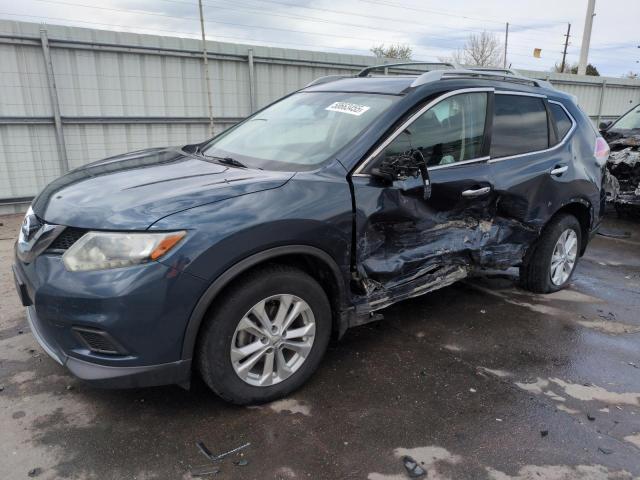 NISSAN ROGUE S 2016 with VIN 5N1AT2MV2GC921198 - Photo from auction