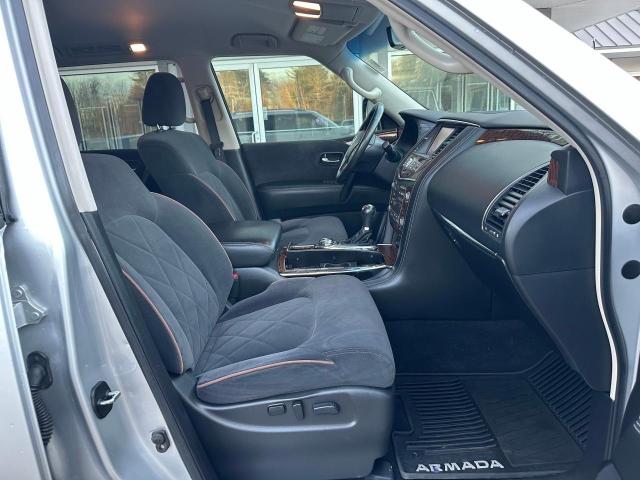 Photo 5 from auction – 2017 NISSAN ARMADA SV with VIN JN8AY2NC7H9511289