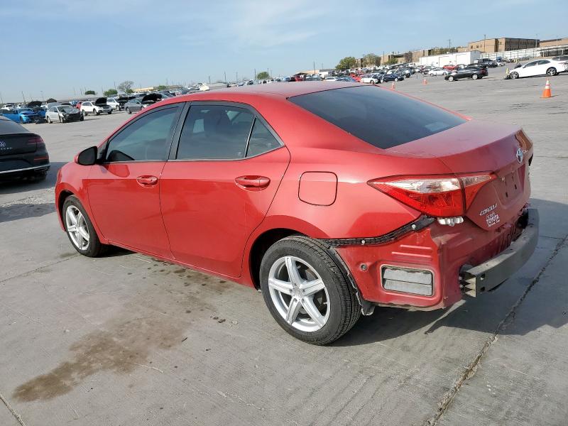 Снимка 2 от търг – 2018 TOYOTA COROLLA L с VIN 5YFBURHEXJP786978