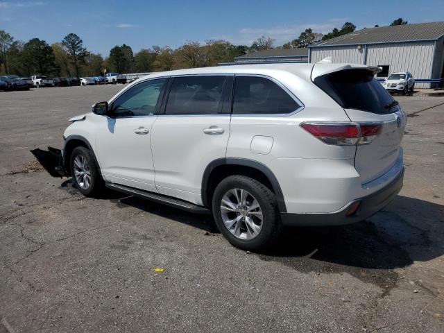 Photo 2 from auction – 2014 TOYOTA HIGHLANDER with VIN 5TDZKRFH4ES031694
