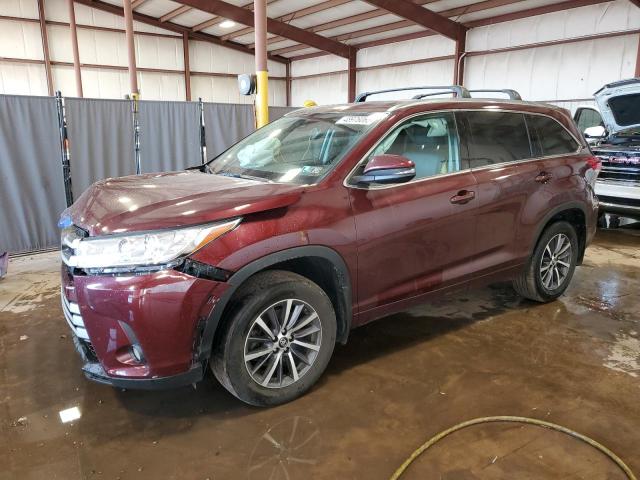 TOYOTA HIGHLANDER 2017 z numerem VIN 5TDJZRFH4HS373854 - Zdjęcie z aukcji
