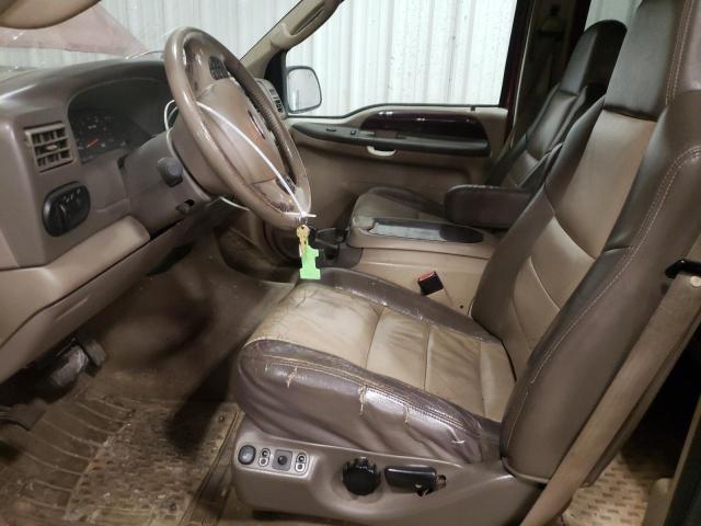 Photo 7 from auction – 2004 FORD EXCURSION with VIN 1FMNU45SX4ED00158