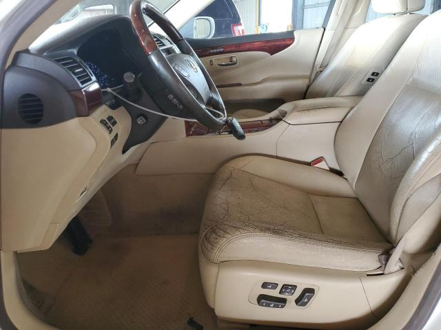 Photo 7 from auction – 2011 LEXUS LS 460 with VIN JTHBL5EF0B5103143